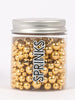 Sprinks Bubble Bubble Shiny Gold Sprinkles - 65g