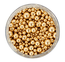 Sprinks Bubble Bubble Shiny Gold Sprinkles - 65g