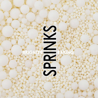 Sprinks White Bubble Bubble Sprinkles - 500g
