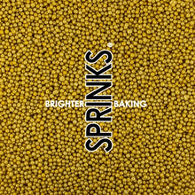 Sprinks 2mm Gold Cachous Gold - 85g
