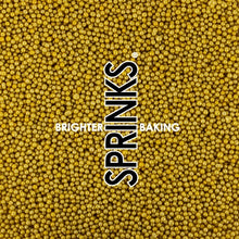 Sprinks 2mm Gold Cachous - 80g