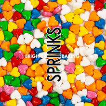 Sprinks Rainbow Hearts - 80g