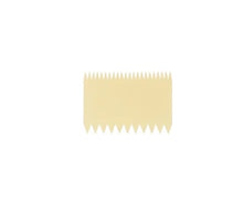Thermohauser Scraper Comb - Double Side - 110mm x 75mm