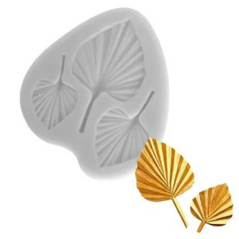 Small Palm Leaf Silicone Mould
