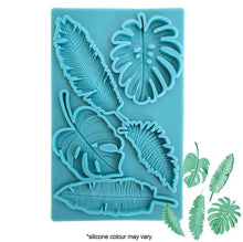 Tropical Leaf Silicone Mould