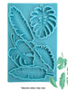 Tropical Leaf Silicone Mould