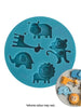 Delta Cuties Silicone Mould