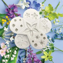 Filler Flowers Silicone Mould