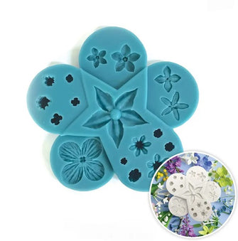 Filler Flowers Silicone Mould