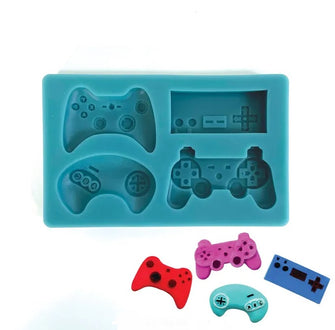 Mini Playstation and Xbox Controller Silicone Mould