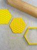 Honeycomb Pattern Embosser and Hexagon Cutter