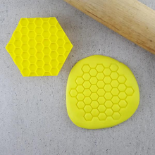 Honeycomb Pattern Embosser and Hexagon Cutter