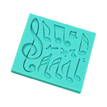 Silicone Mould Music Notes