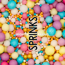 Sprinks Bubble Bubble Pastel and Gold 75g