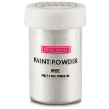 Sweet Sticks Paint Powder White 10ml