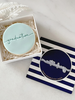 Graduation Tiny Text Stamp LB