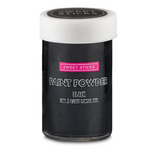 Sweet Sticks Paint Powder Black 10ml