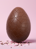 Easter Egg Large Crackle Silicone Mould