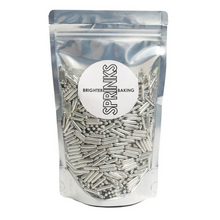 Sprinks Metallic Silver Rods 500g