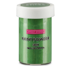 Sweet Sticks Paint Powder Green 10ml