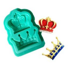 King and Queen Crown Silicone Mould