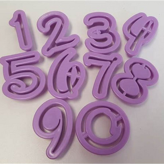 Disney Number Cutters