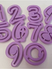 Disney Number Cutters