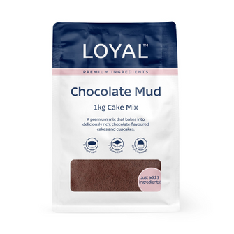 Loyal Choc Mud Cake Mix 1KG