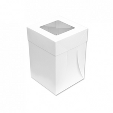 Loyal White Cake Box Tall