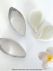 Plumeria Frangipani Cutter Set