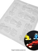 Race Car Mould