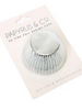 Mini Silver Foil Baking Cups 50 Pack
