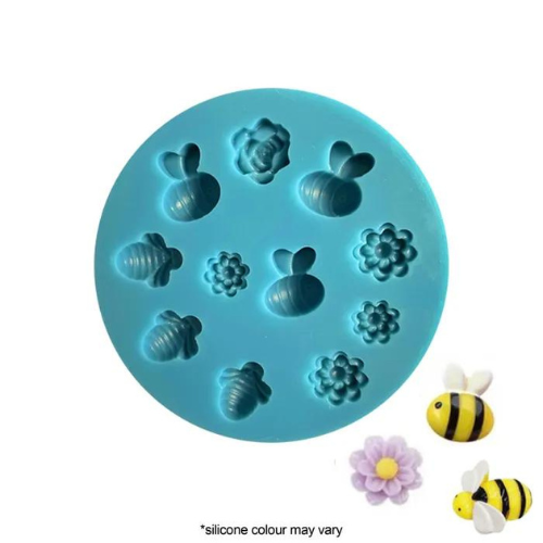 Bees Silicone Mould– Sugartime Cake Decorating Australia