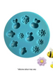 Bees Silicone Mould