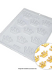 Crown Chocolate Mould