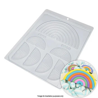 Rainbow Chocolate Mould