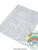 Rainbow Chocolate Mould