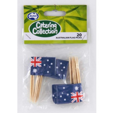 Australia Flag Pick - 20 Pack