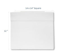 Loyal White Cake Box Tall