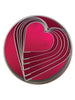Heart Cutter Set 6 Piece