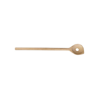 Wood Spoon 350mm Beechwood with Hole