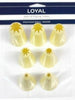 Tube Star Set of 7