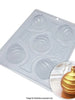 Christmas Bauble Waves Chocolate Mould 3 Piece Set