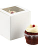 Single Cupcake Box with PVC Window