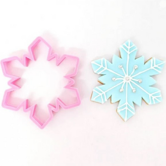 10cm Snowflake Cookie Cutter