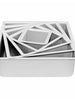 Heavy Duty Square Cake Tin 4 Inch (4in Deep)