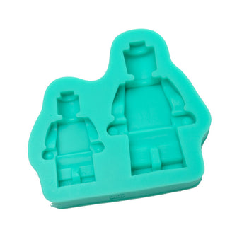 Small & Large Lego Men Silicone Mould