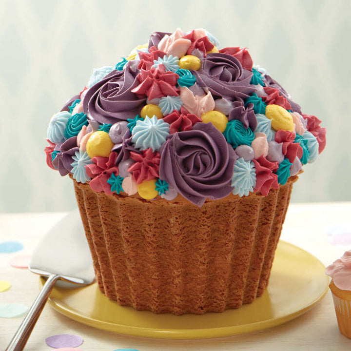 Giant Cupcake Pan SugarTime SugarTime Cake Decorating Australia