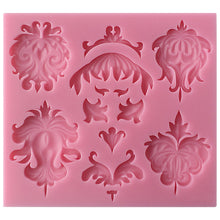 Assorted Scrolls #2 Silicone Mould