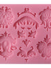 Assorted Scrolls #2 Silicone Mould